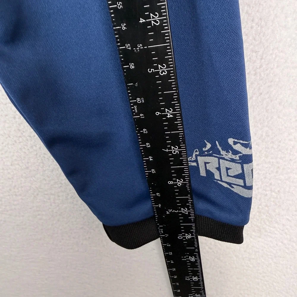 Vtg Y2K Shift Racing Jersey Mens XL Blue Recon Motocross Long Sleeve V-Neck